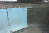 réalisation de sablage au jet ou sandblast